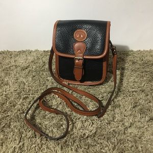 ALL WEATHER LEATHER CROSSBODY